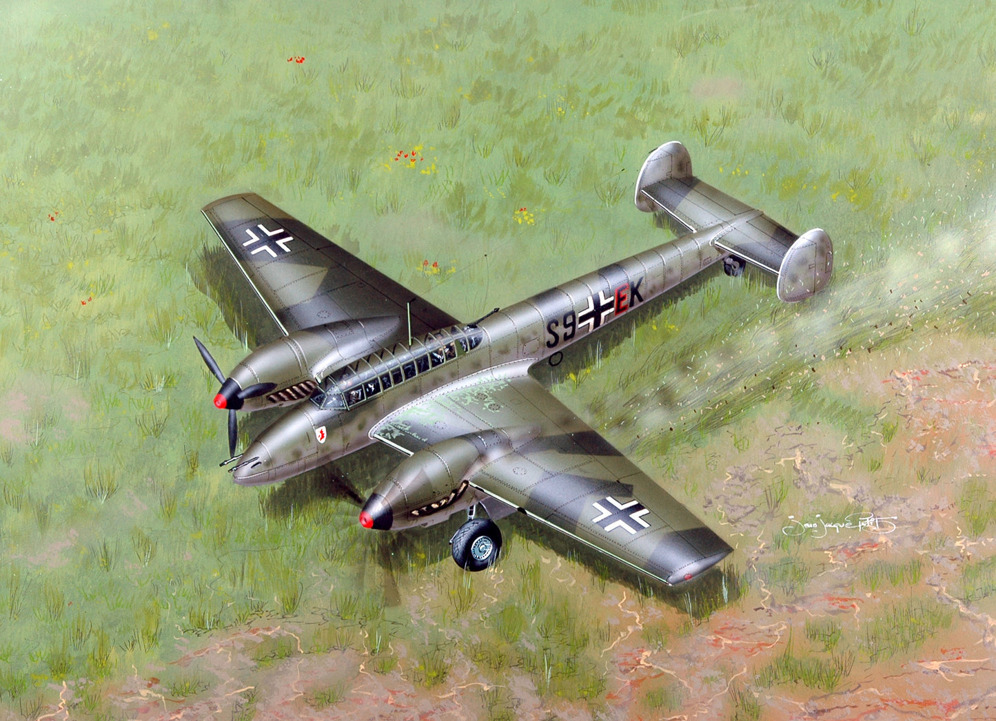 Messerschmitt Bf-110