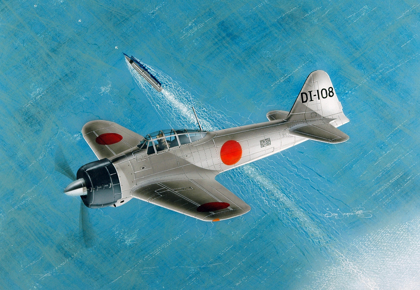 Mitsubishi A6M2 Zero
