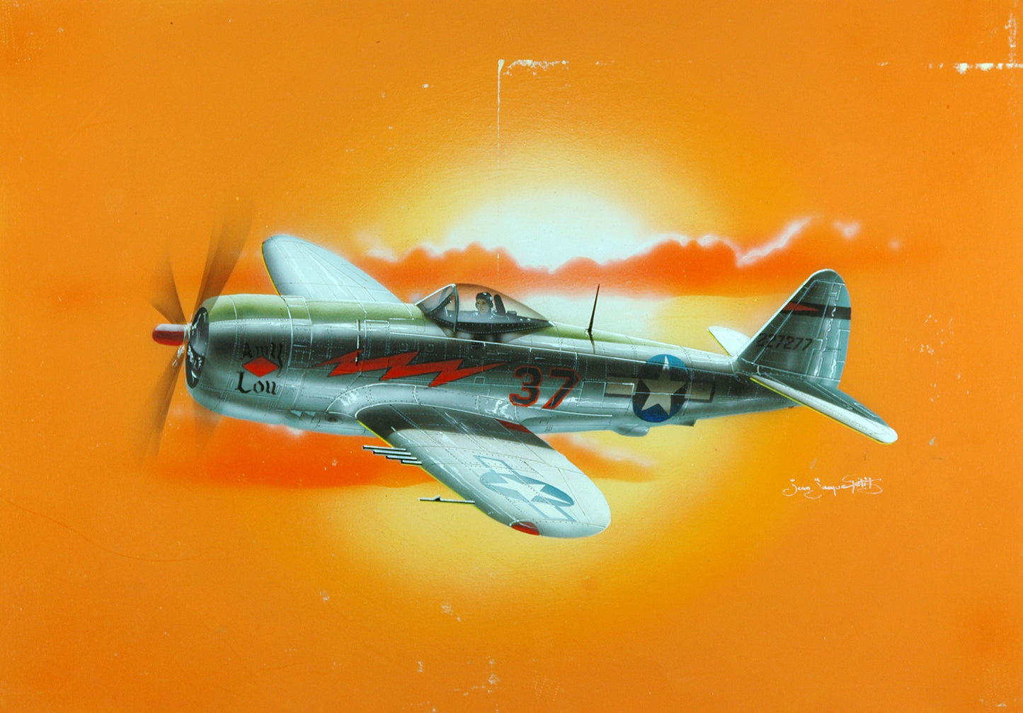 P-47D Thunderbolt