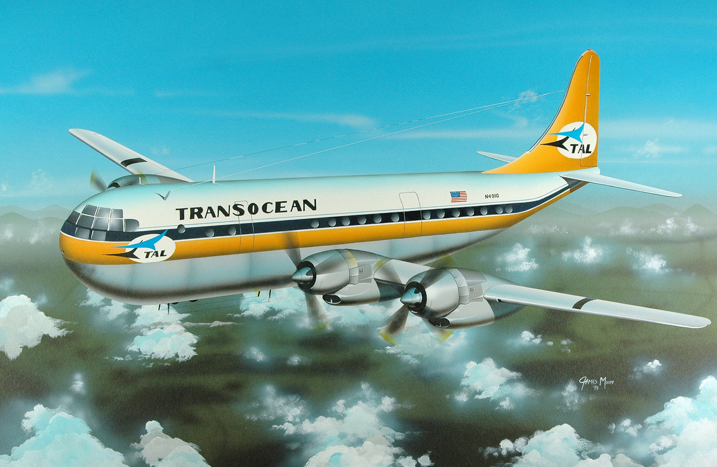 Transocean B-377 Stratocruiser