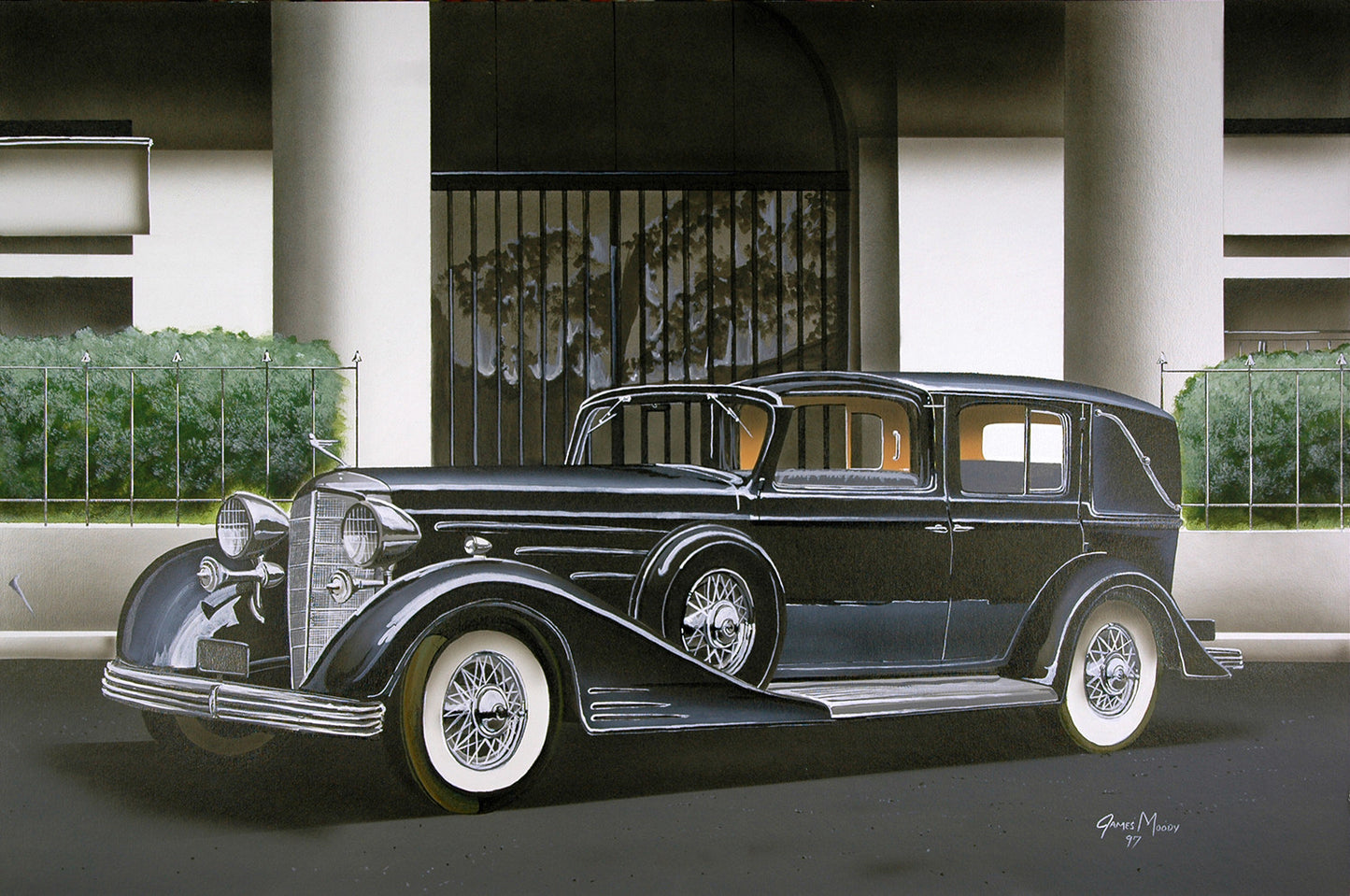 1938 Cadillac Town Car