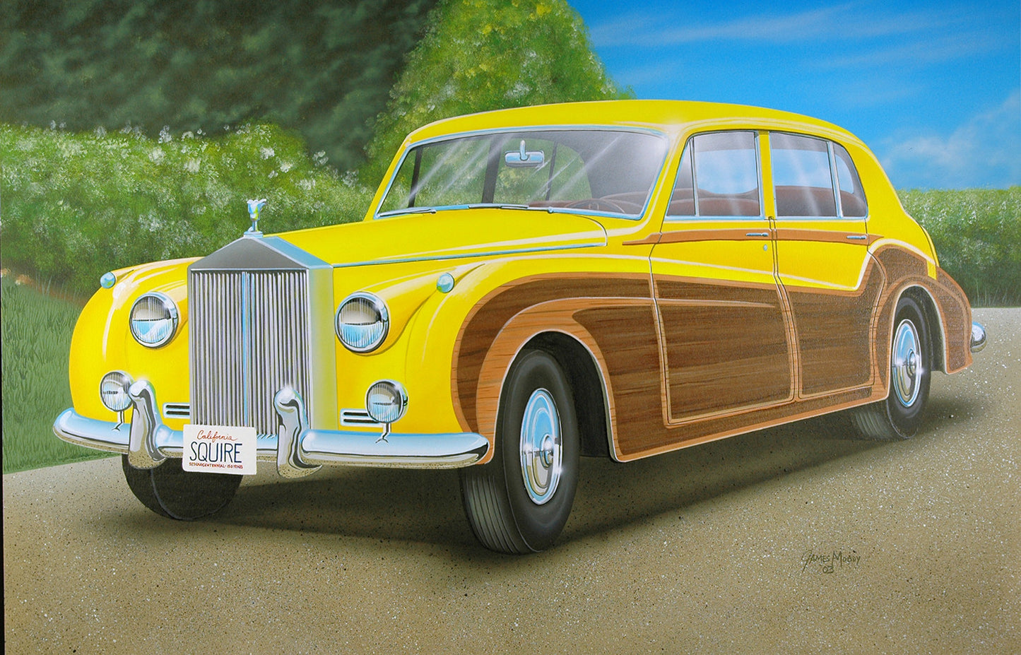 Rolls Royce Custom "Woody"