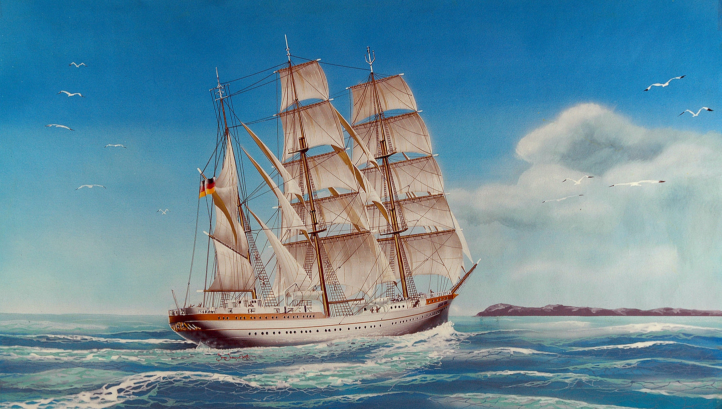 The Gorch Fock