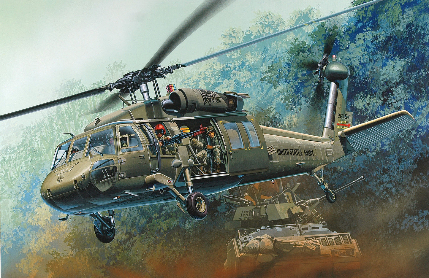 UH-60L Blackhawk Helicopter.  SOLD