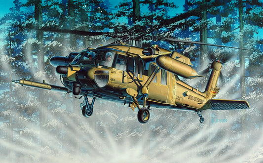 MH-60K Blackhawk Helicopter