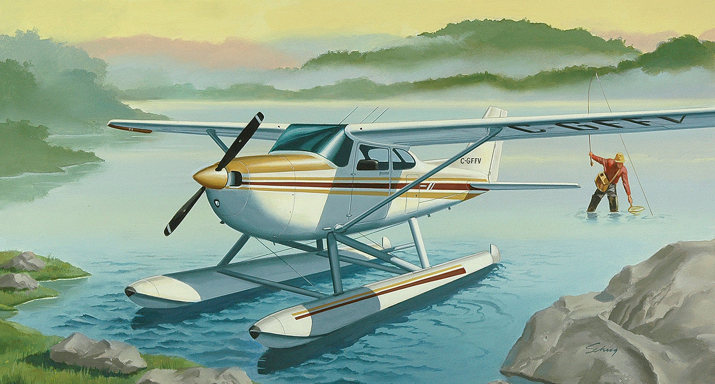 Cessna 172 Floatplane