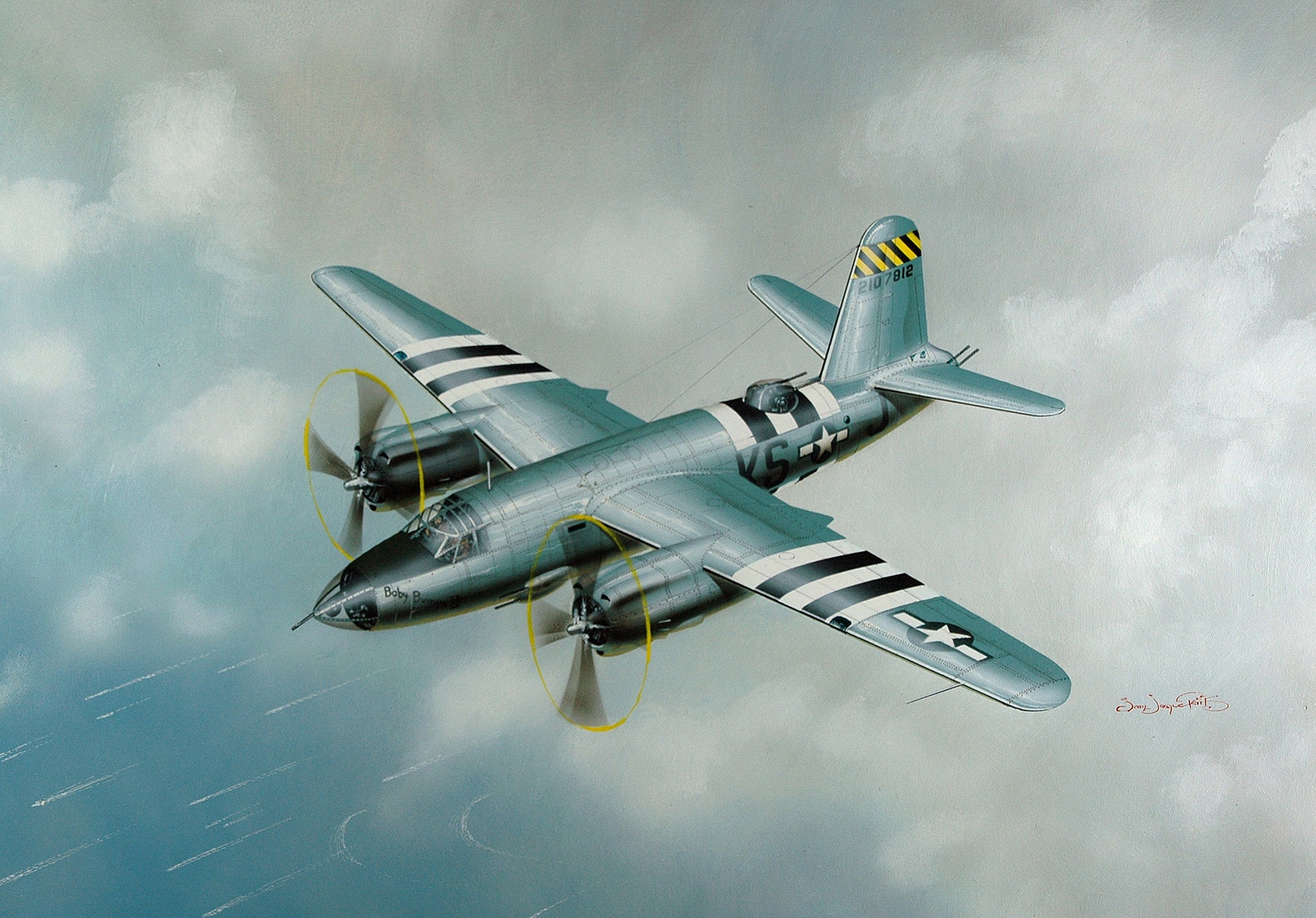 B-26B Marauder – The Art Of Minicraft