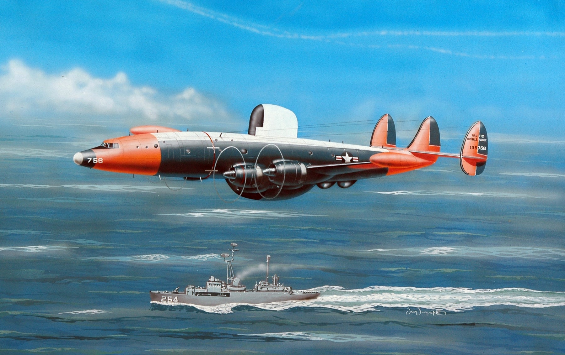 EC-121 Warning Star – The Art of Minicraft