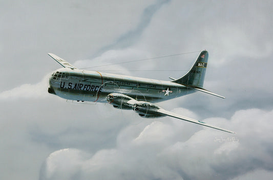USAF Boeing C-97
