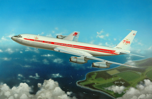 TWA 707-300