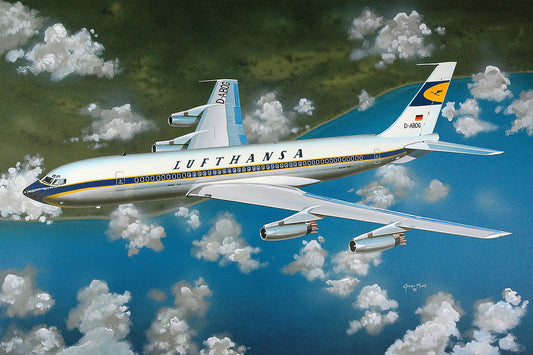 Lufthansa 707-420