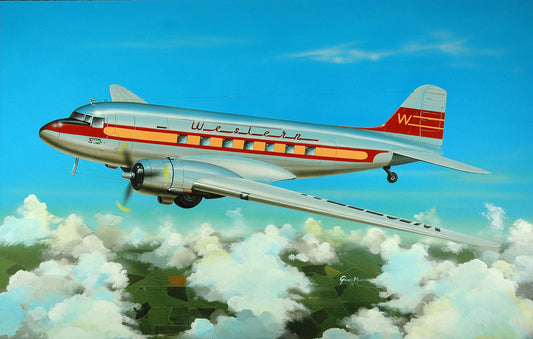 Western Air DC-3