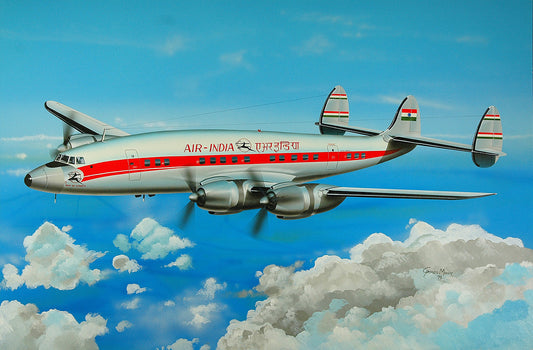 Air India L-1049G "Connie"