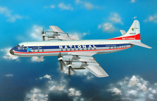 National Airlines L-188 Electra