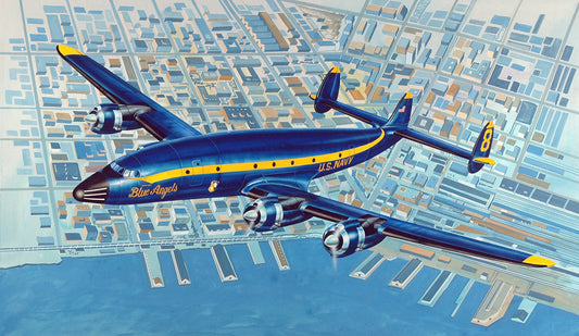 C-121J "Blue Angels Connie"
