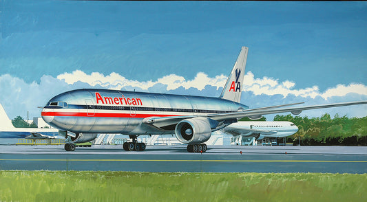 American 777-200
