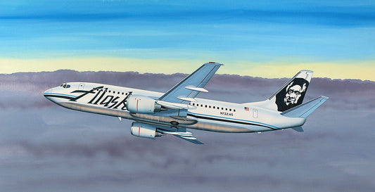 Alaska Air 737-400