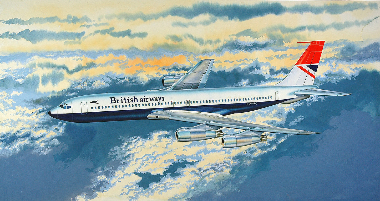 British Air 707-420