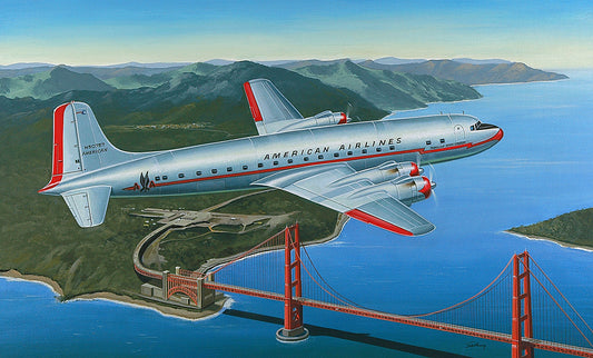 American Airlines DC-6B