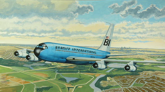 Braniff 707-320B