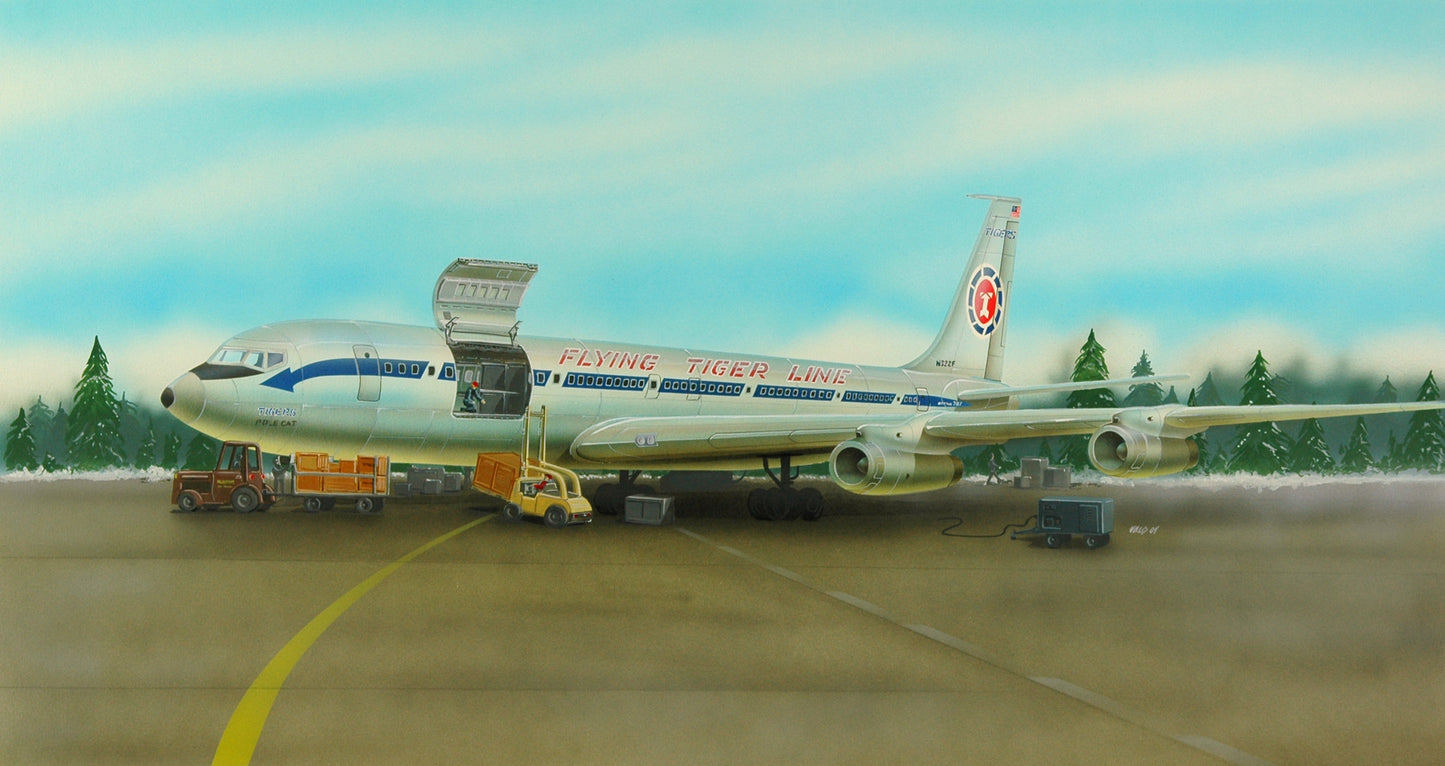 Flying Tiger 707