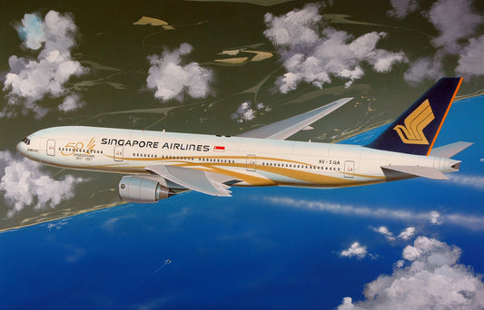 Singapore Air 777
