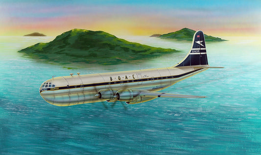 BOAC B-377