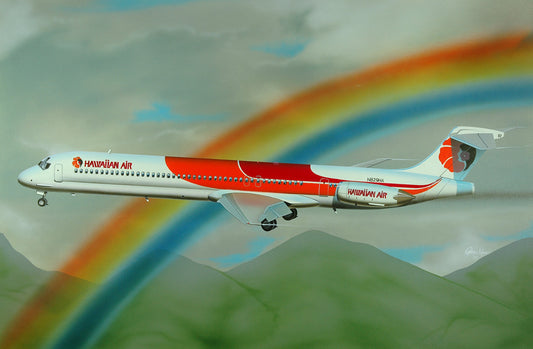 Hawaiian Air MD-80