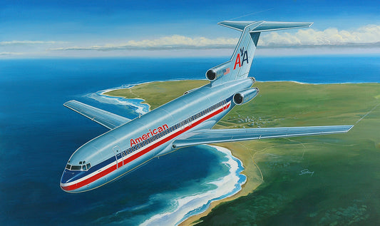 American 727-200