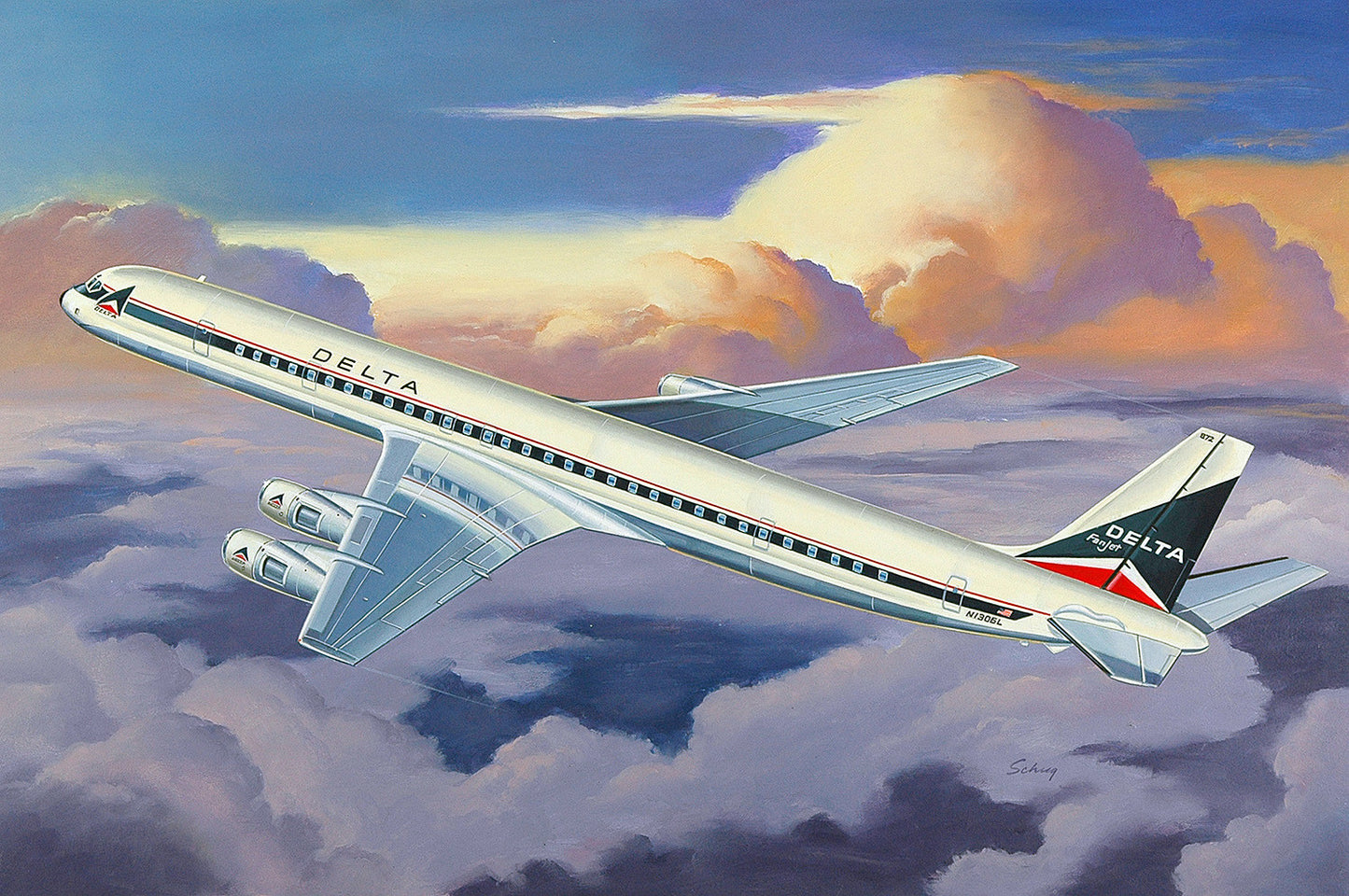 Delta DC-8-61
