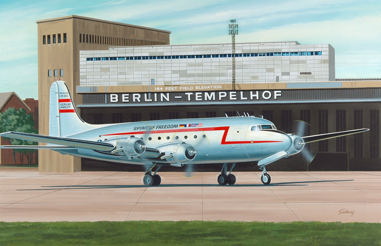 C-54 Spirit of Freedom