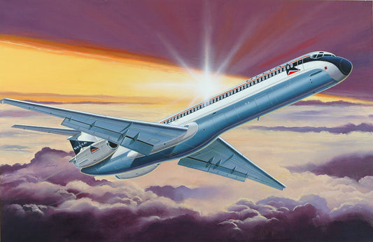 Delta MD-80 Classic Livery