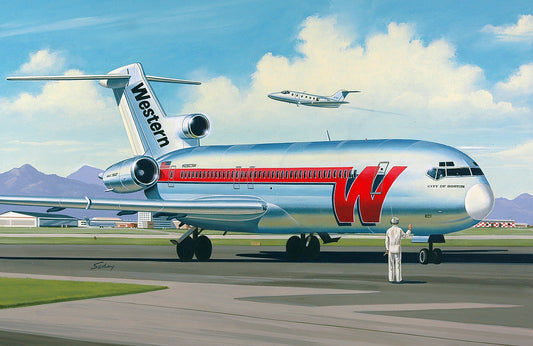 Western Air 727-200 "Big W"