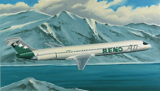 Reno Air MD-80
