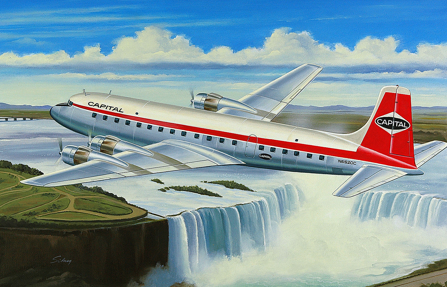 Capital Air DC-6B