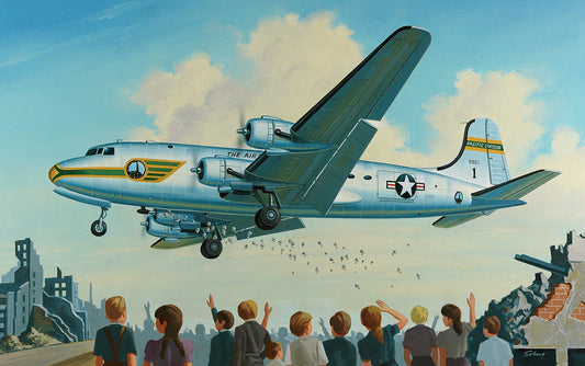 C-54 Candy Bomber (Berlin Airlift)