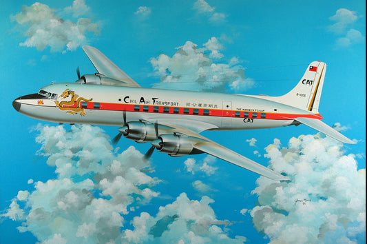 DC-6B Civil Air Transport