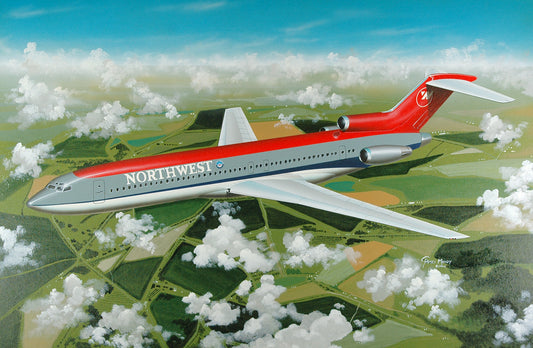 Northwest 727-200
