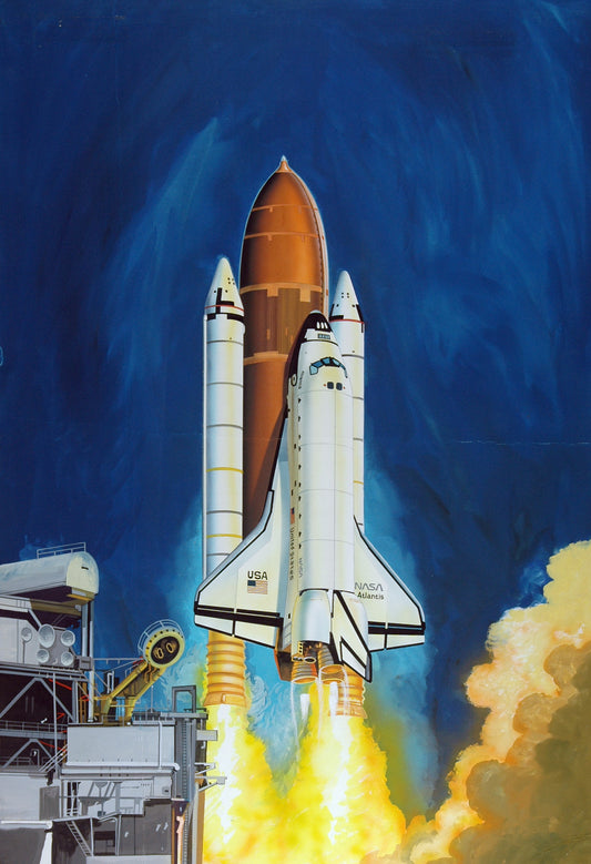 NASA Space Shuttle Version 2 (Updated)