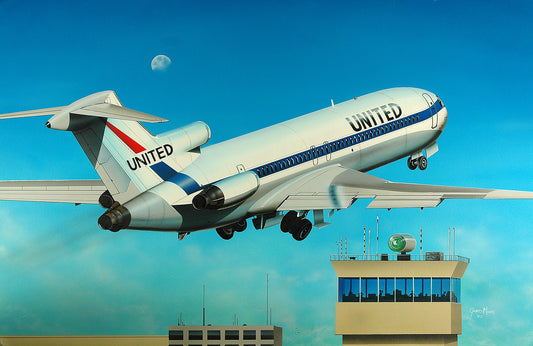 United Airlines 727