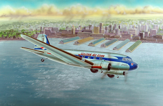 United Airlines DC-3